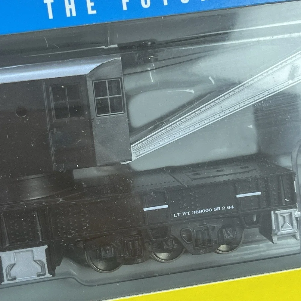 Athearn 7531 HO Santa Fe‎ 200-Ton Crane with Tender Set NEW in Box